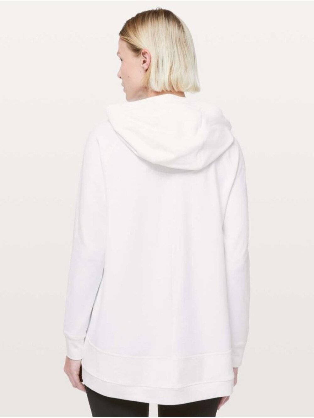 Lululemon Starting Place Hoodie White